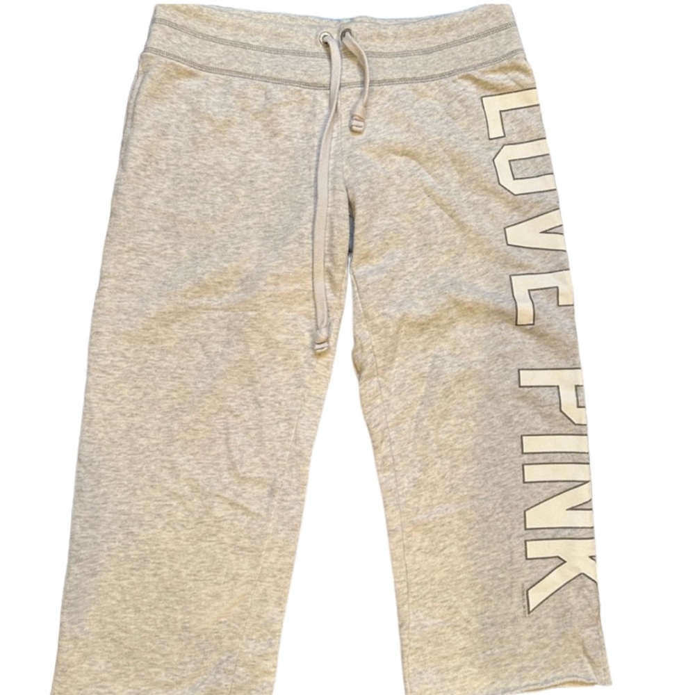 Victoria’s Secret Pink Capris Sweatpants